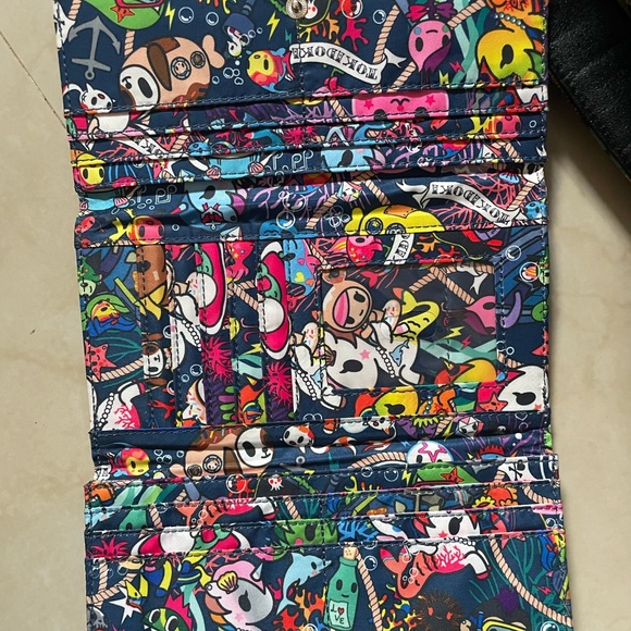 Tokidoki x jujube be prepared diaper bag